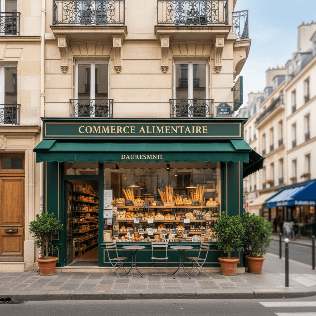 Commerce Alimentaire de 45 m² à Daumesnil