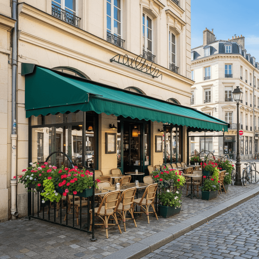 Restaurant à Nantes : terrasse - licence IV