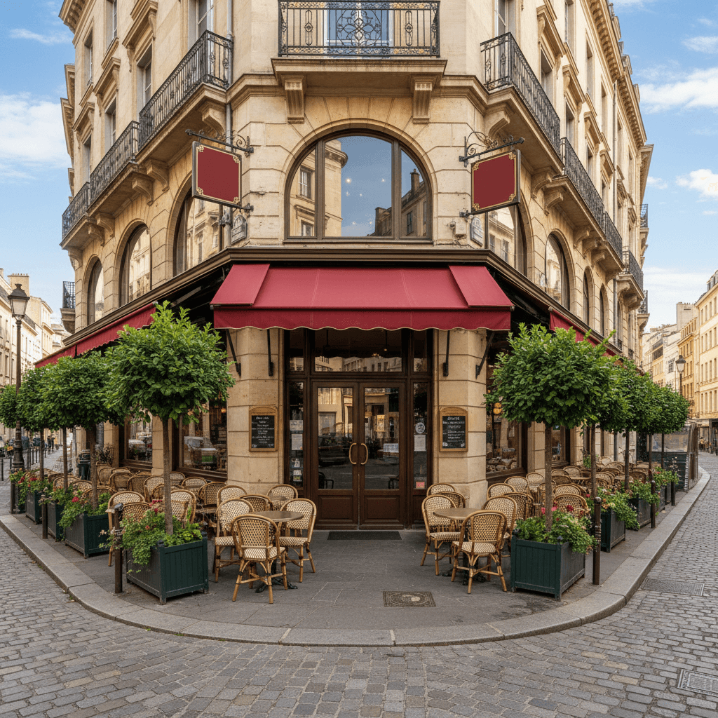 Bar-brasserie à Lyon : terrasse - licence IV