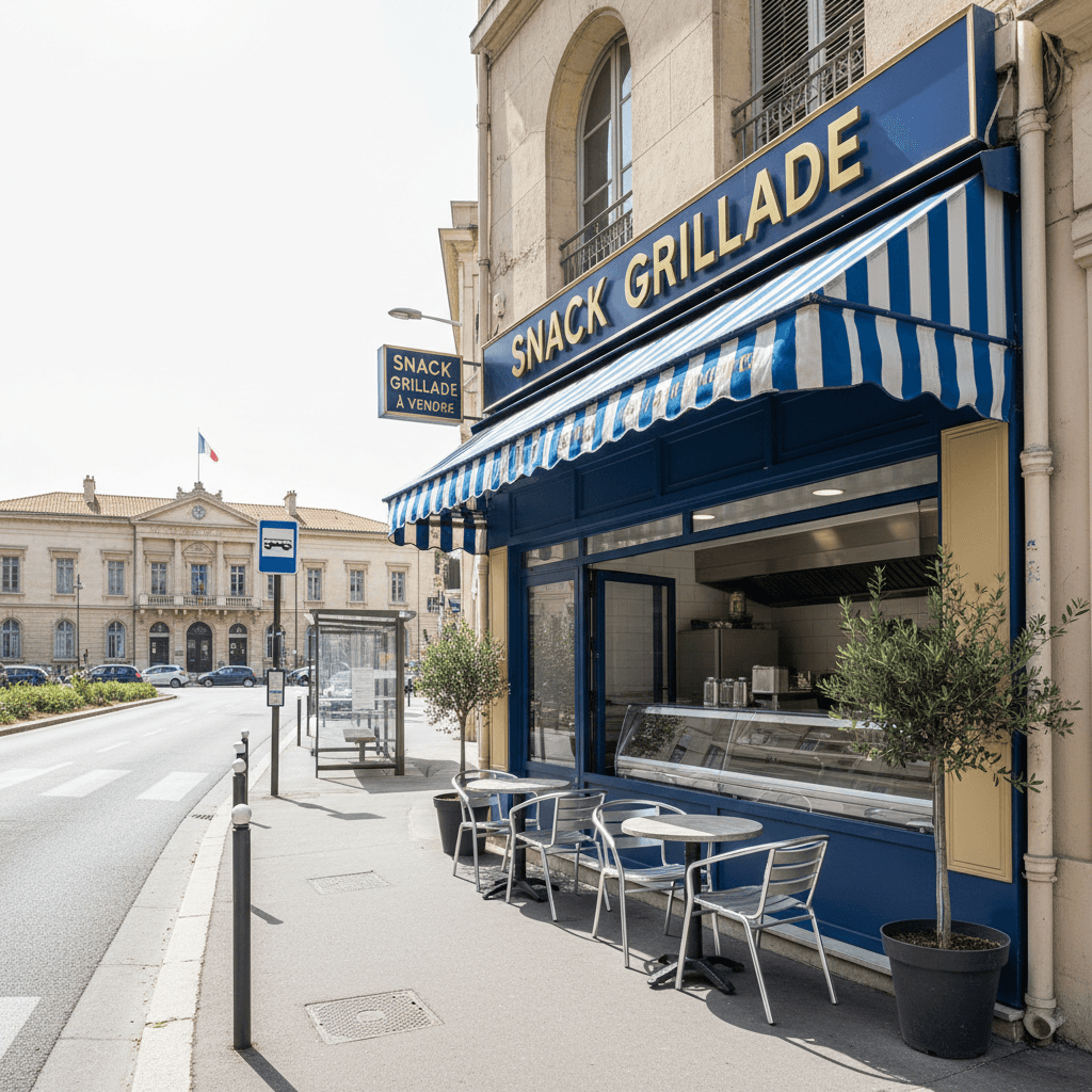 Snack à Marseille