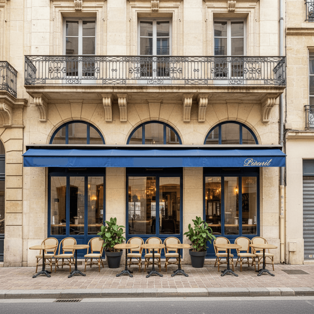 Restaurant 200m² à Montpellier : terrasse - licence IV