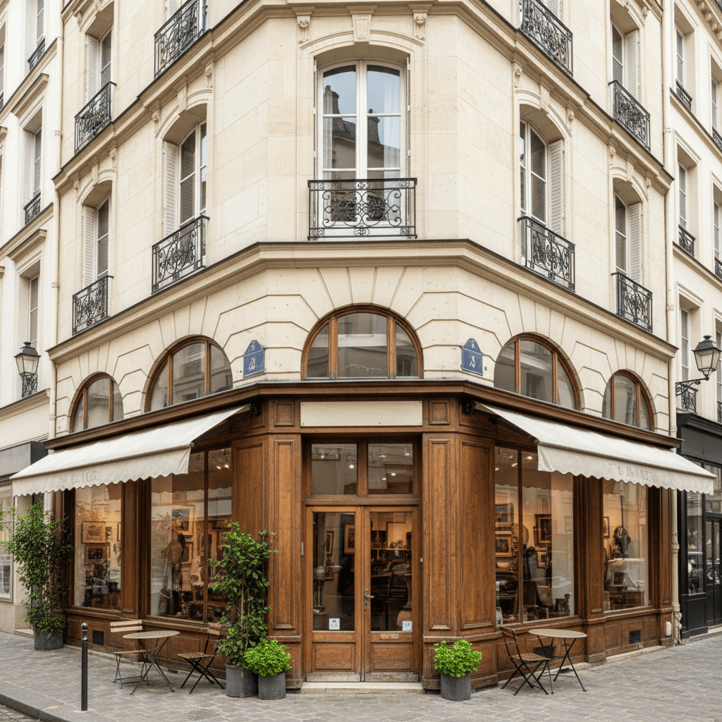 Local Commercial Équilibré au Cœur du Marais