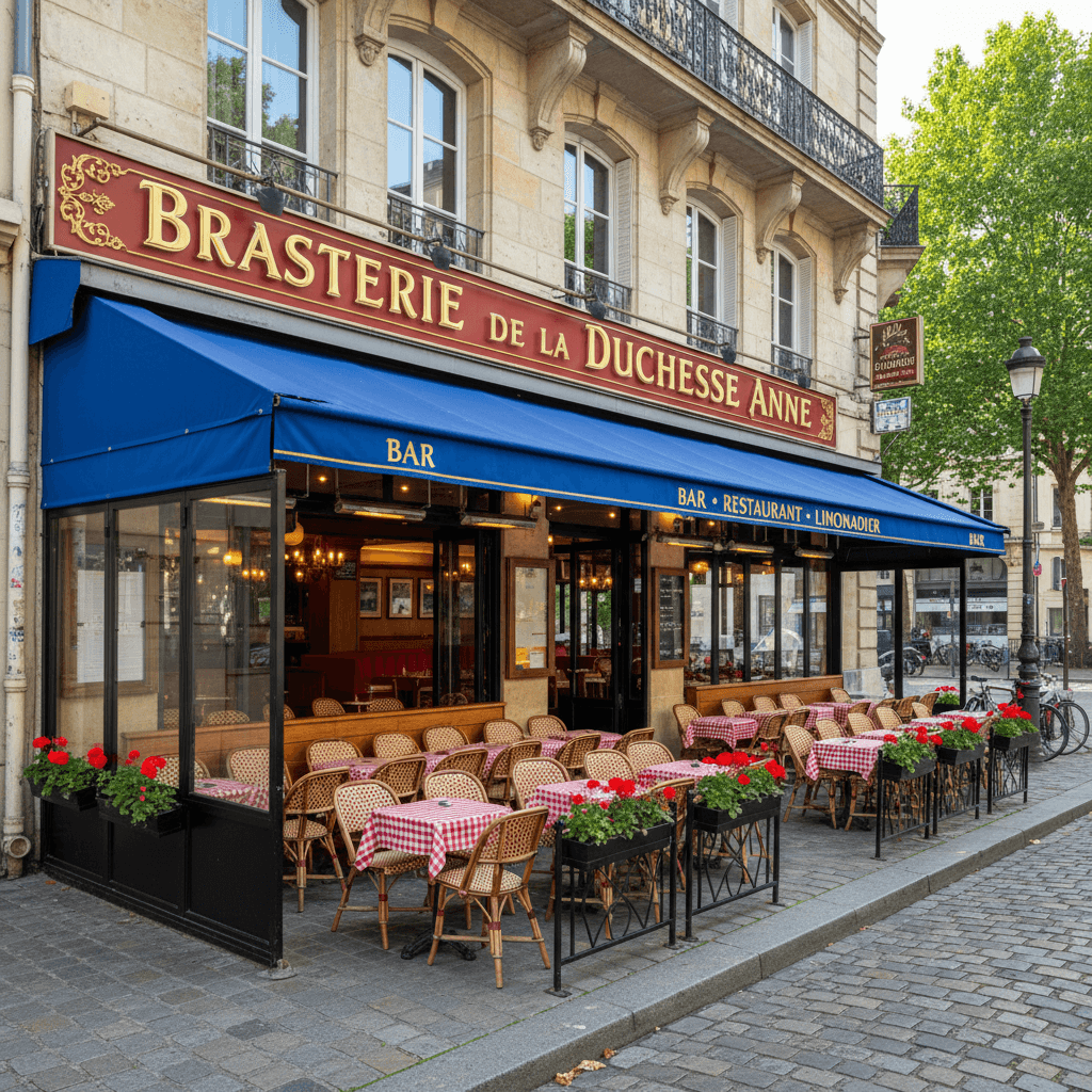 Bar-brasserie à Nantes : terrasse - licence IV