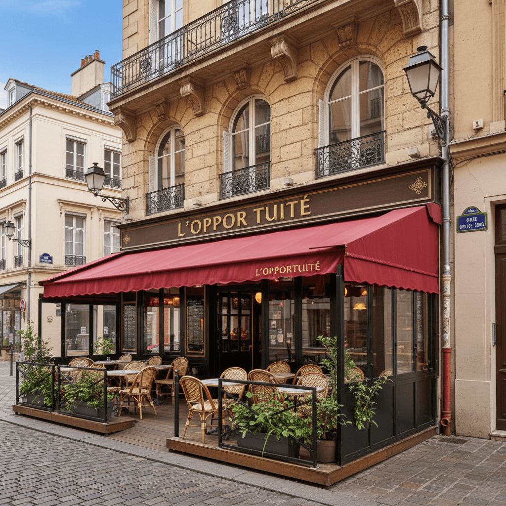 Bar-brasserie 37m² à Lyon : licence IV