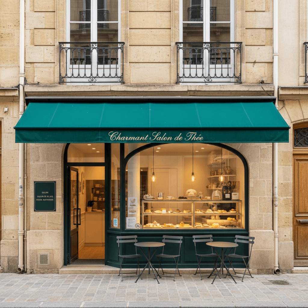 Snack à Bordeaux : terrasse