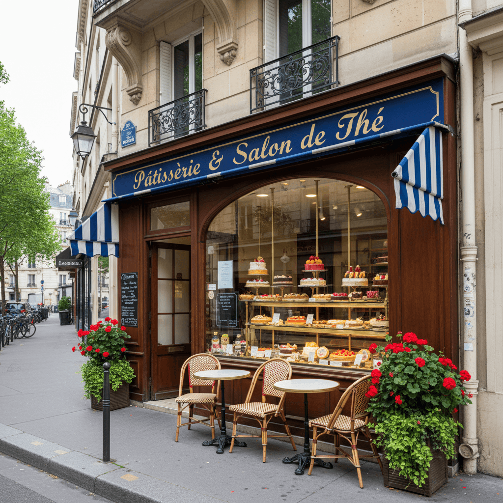 Charmante Pâtisserie à Paris - Emplacement Stratégique