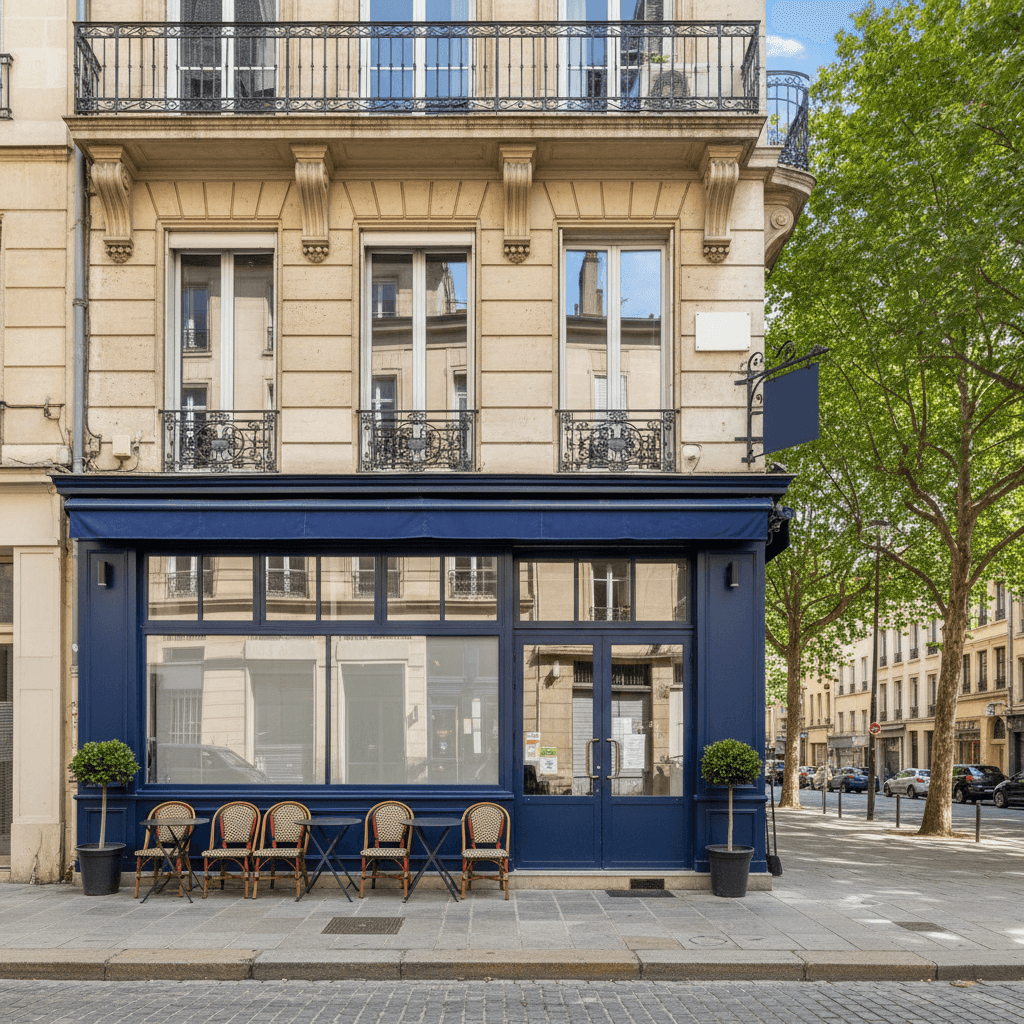 Local Commercial à Louer - 110 m² à Lyon