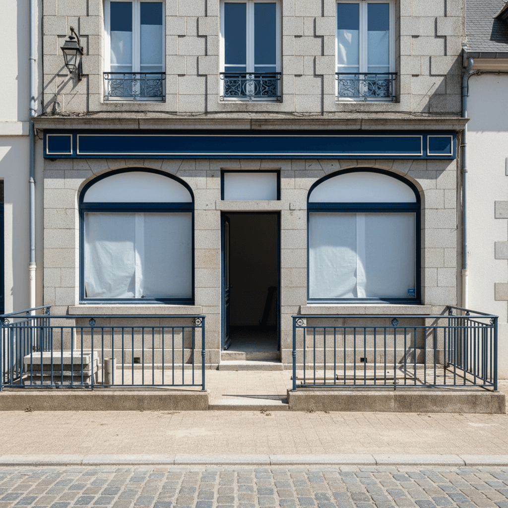 Local vide 111m² à Crozon