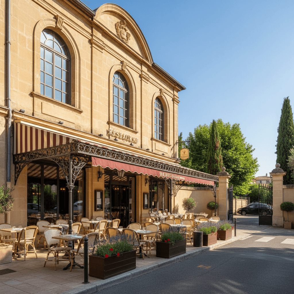 Restaurant 1000m² à Montpellier : terrasse - licence IV
