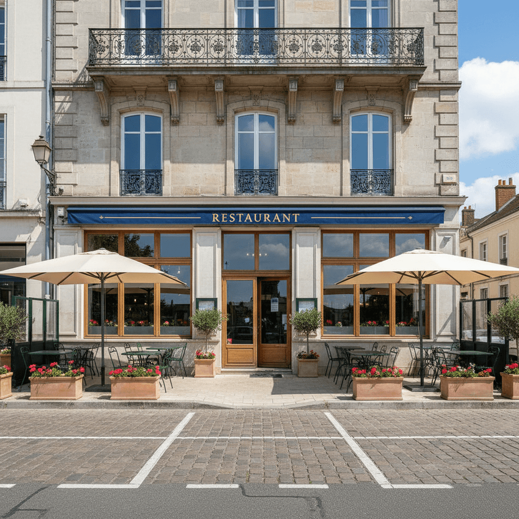 Restaurant à Nantes : terrasse - licence IV