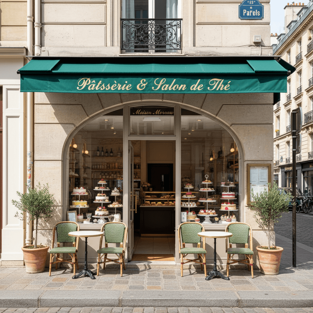 Pâtisserie/Salon de thé à Paris - Opportunité rare
