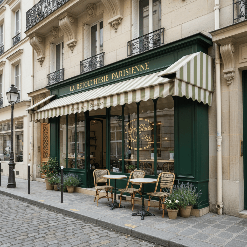 Retoucherie 20m² à Paris