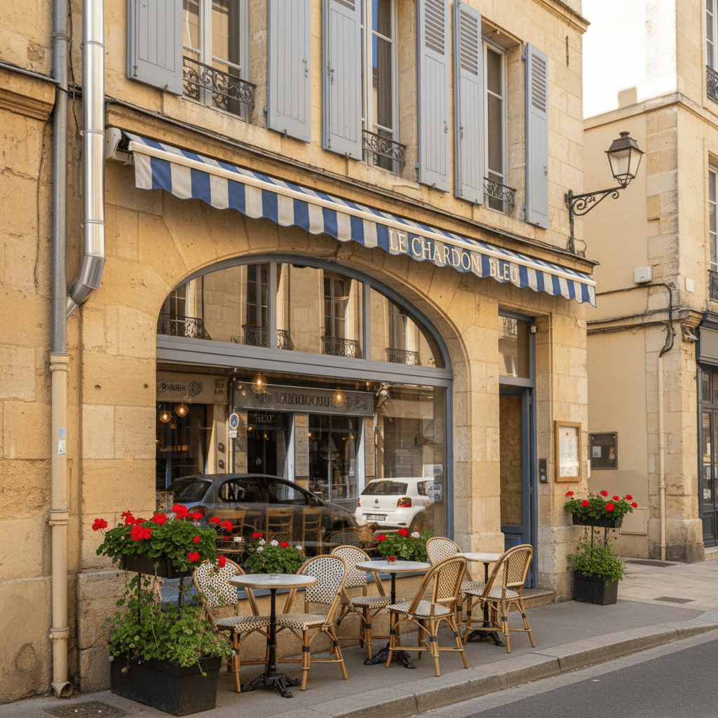 Restaurant 118m² à Bordeaux : terrasse - licence IV