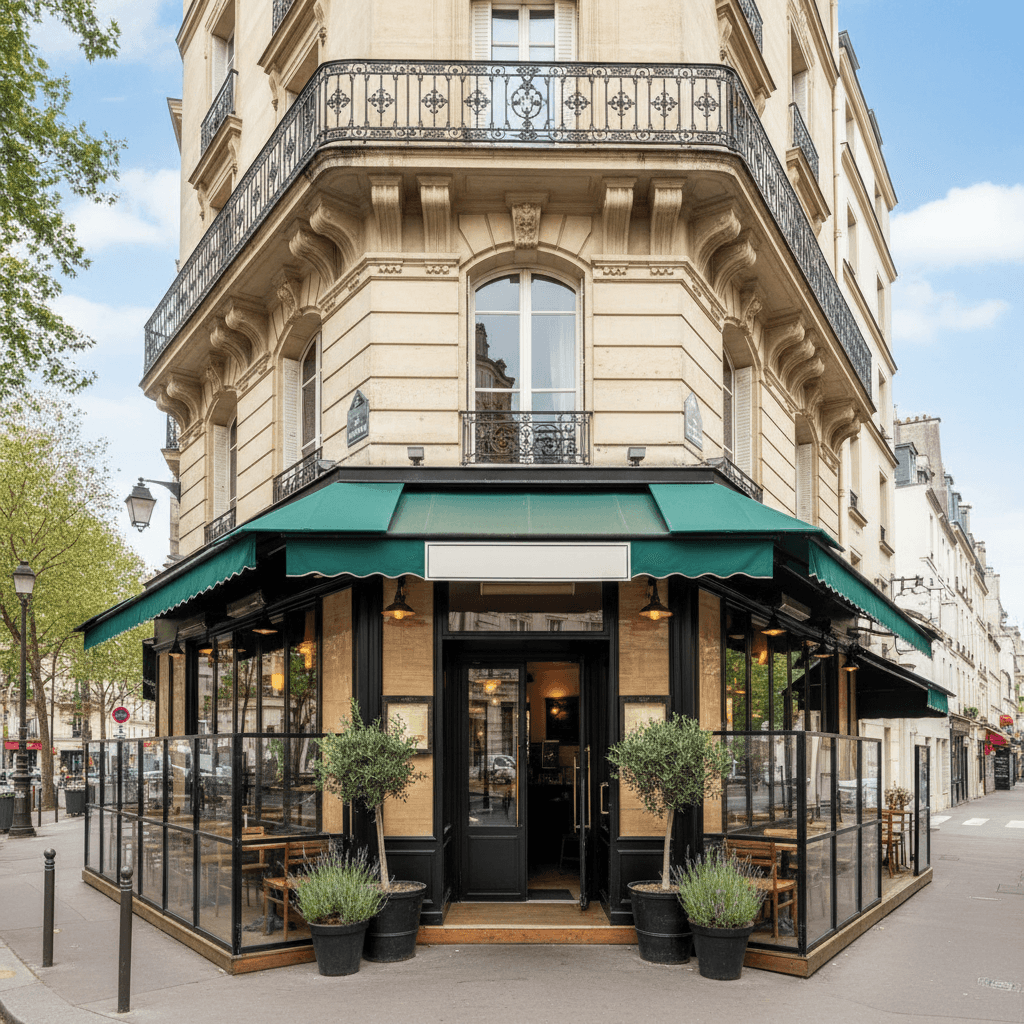 Restaurant spacieux à Paris - Idéalement situé
