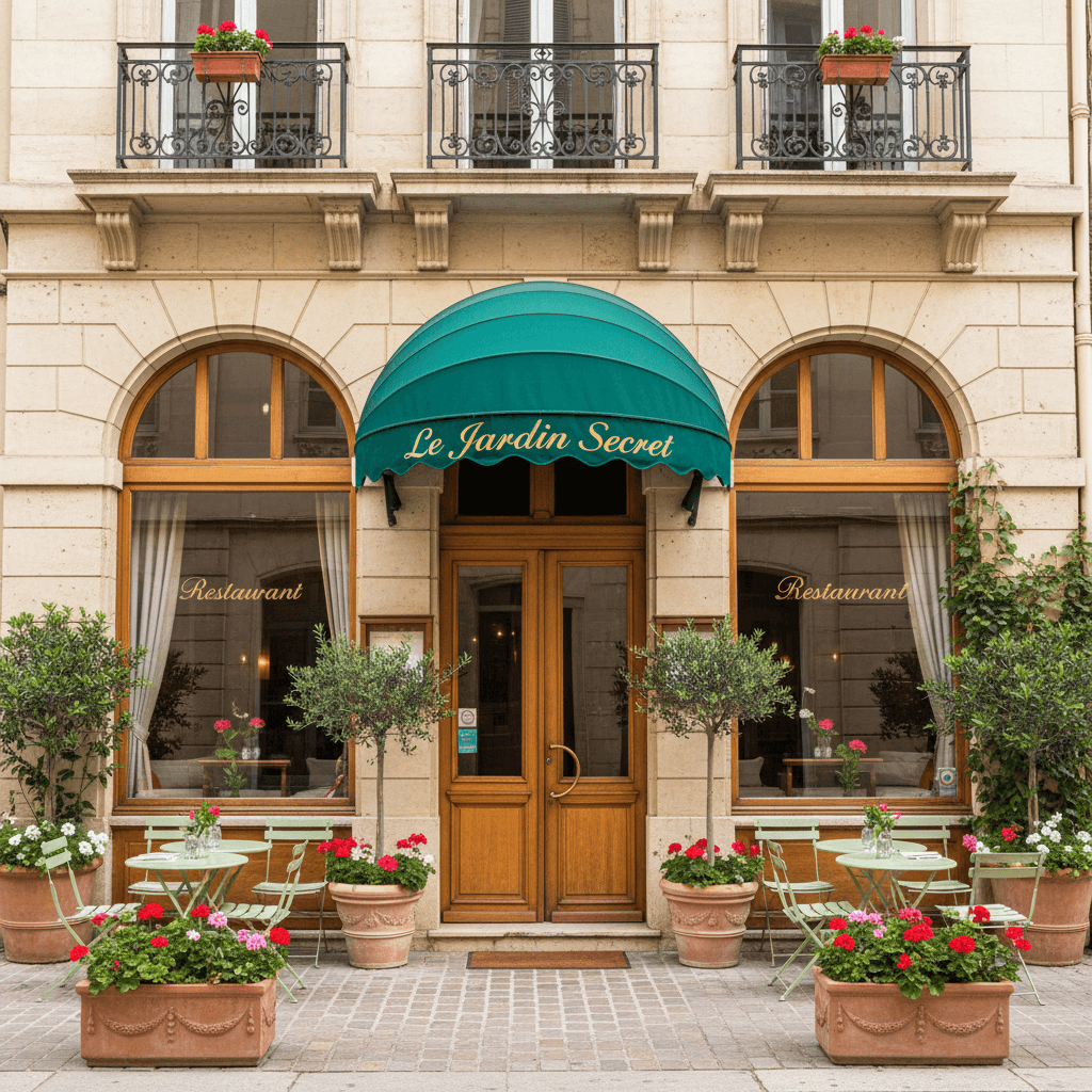 Restaurant 70m² à Montpellier : terrasse - licence IV