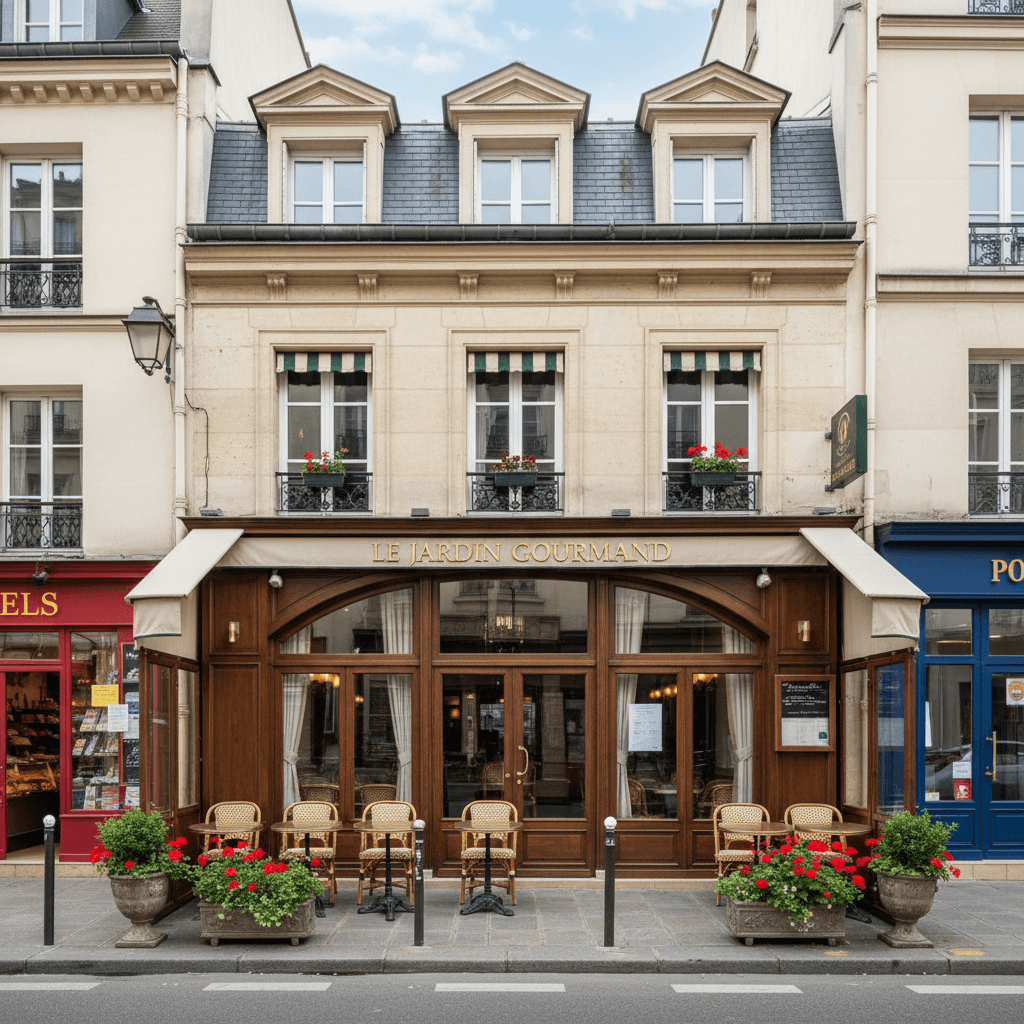 Local Commercial Rénové à Paris - Idéal Restauration