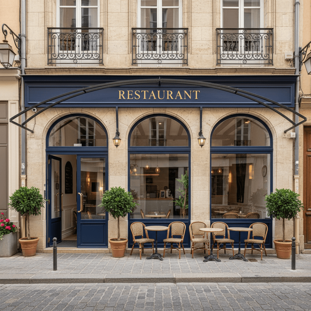 Restaurant rénové à Lyon - Emplacement stratégique