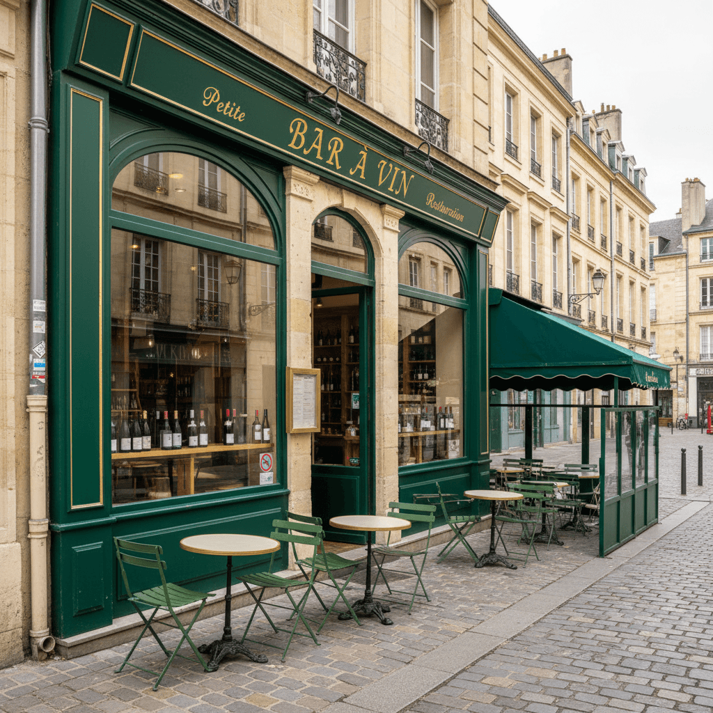 Bar-brasserie à Bordeaux : licence IV