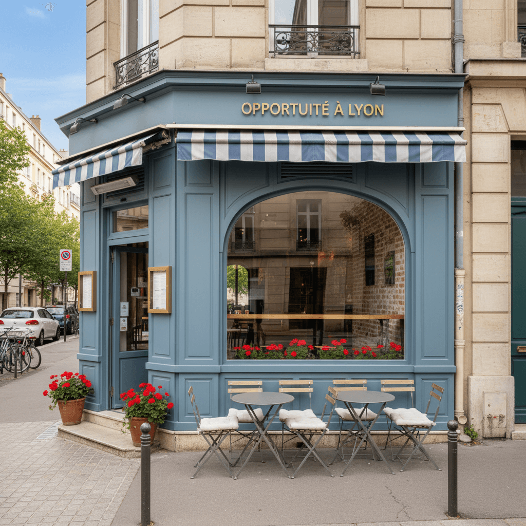 Restaurant à Lyon : extraction