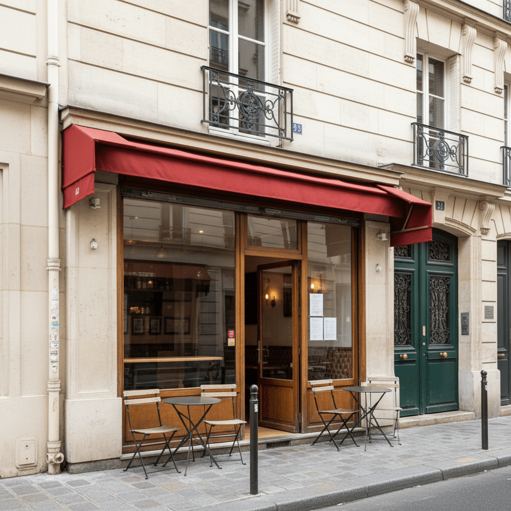 Local Commercial de Restauration à Paris