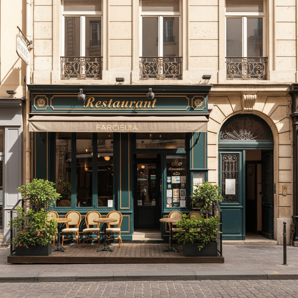 Restaurant à vendre - Emplacement stratégique à Lyon