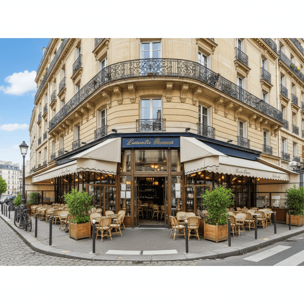 Restaurant spacieux à Paris 9 - Emplacement stratégique