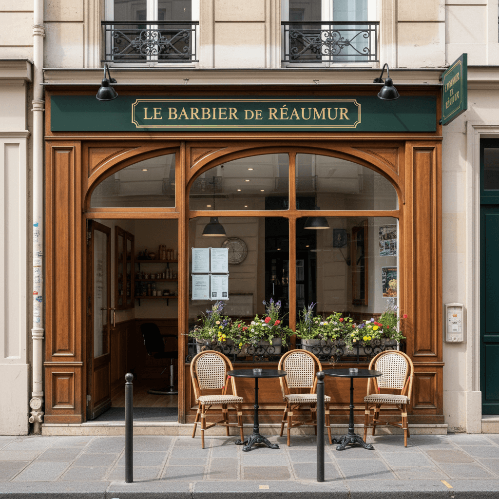 Local Commercial à Réaumur - Paris