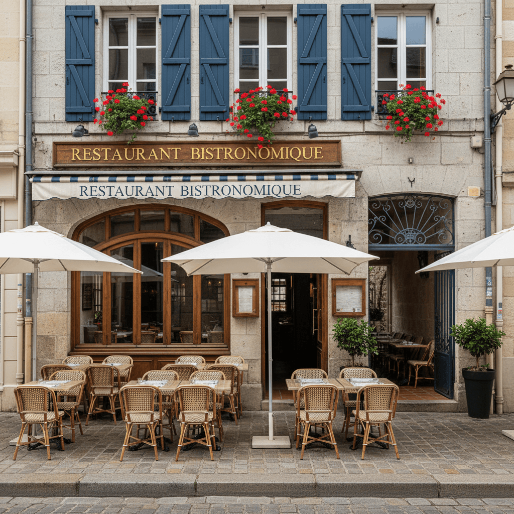 Restaurant à Nantes : terrasse - licence IV