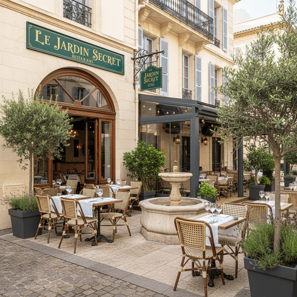 Restaurant 75m² à Toulon : terrasse - licence IV
