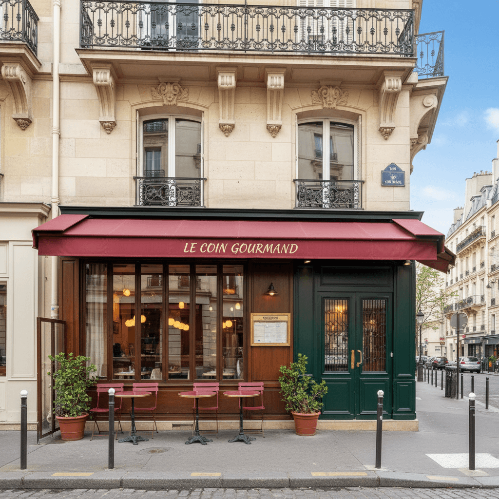 Local Commercial Restauration à Paris - 160 m²