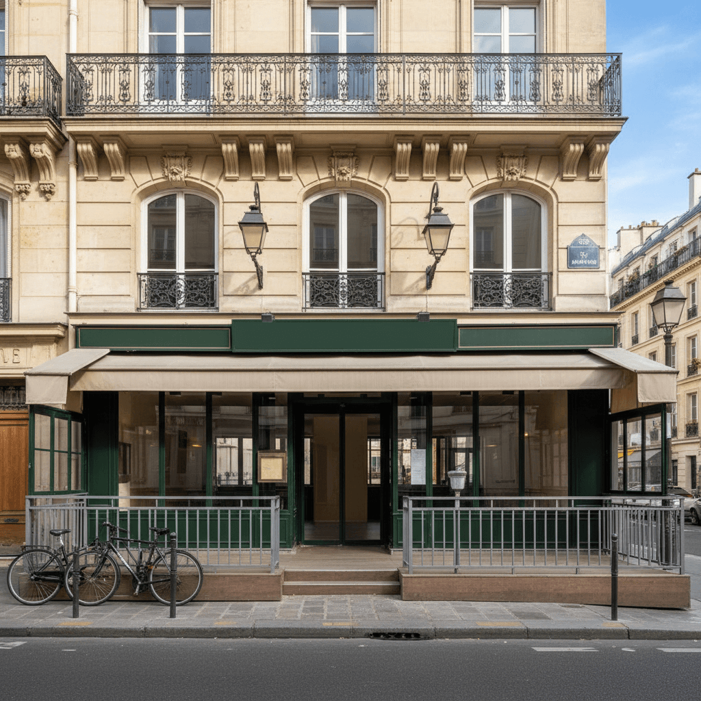 Local Commercial de 39 m² à Paris - Opportunité Restauration