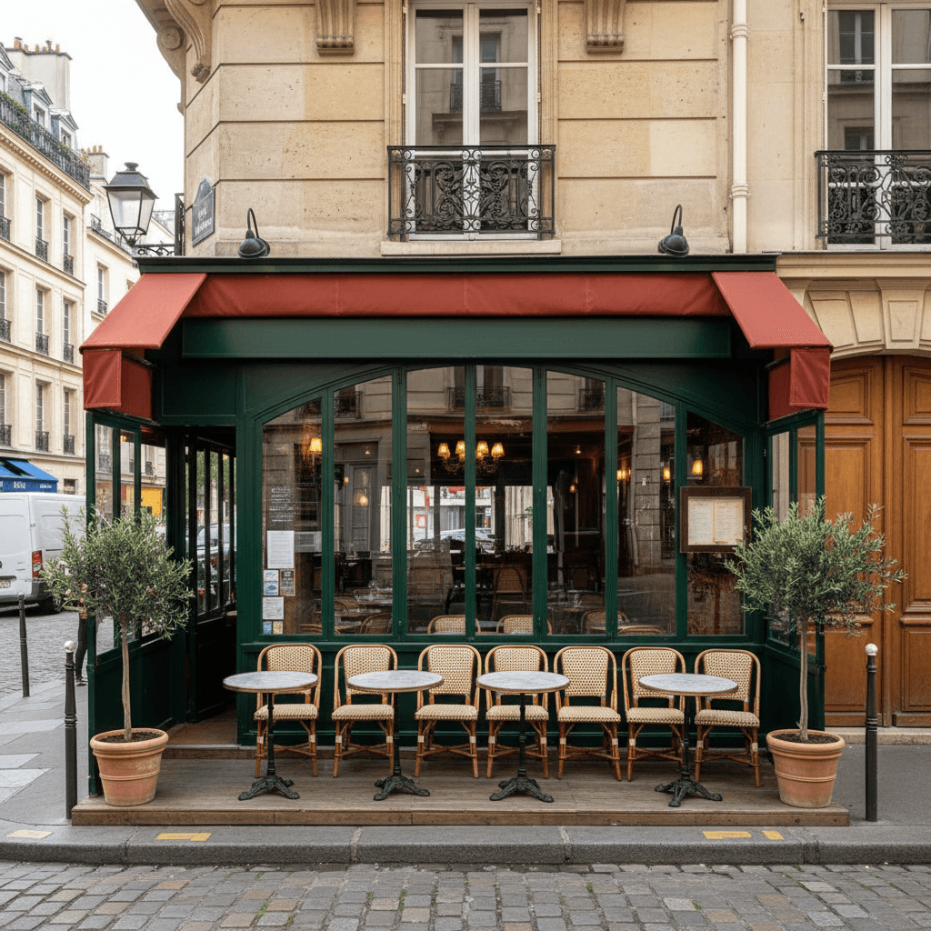 Restaurant au cœur de Paris - 90 m² avec terrasse