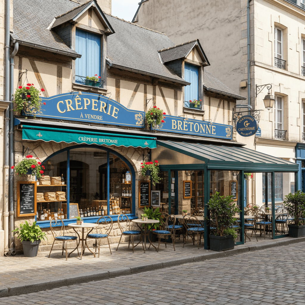 Restaurant à Rennes : terrasse - licence IV