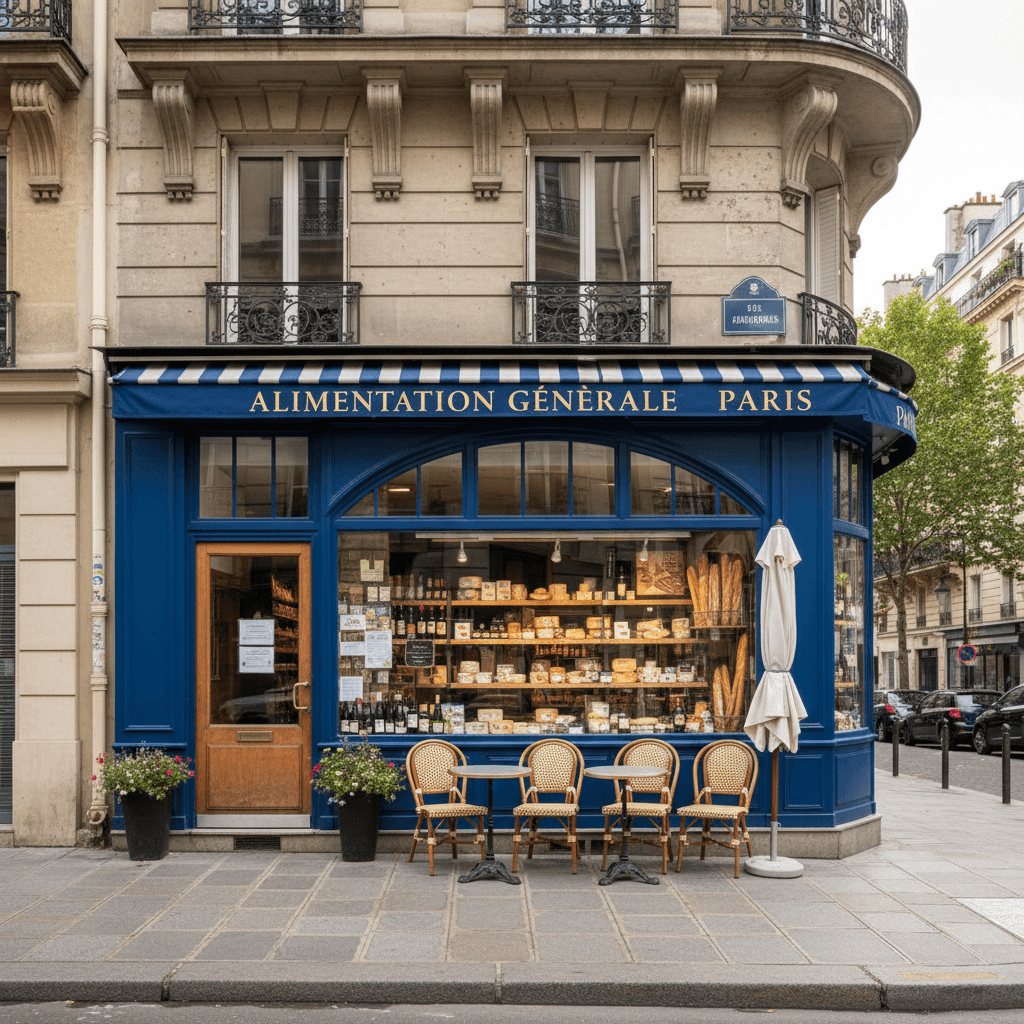 Local commercial idéal pour alimentation générale à Paris