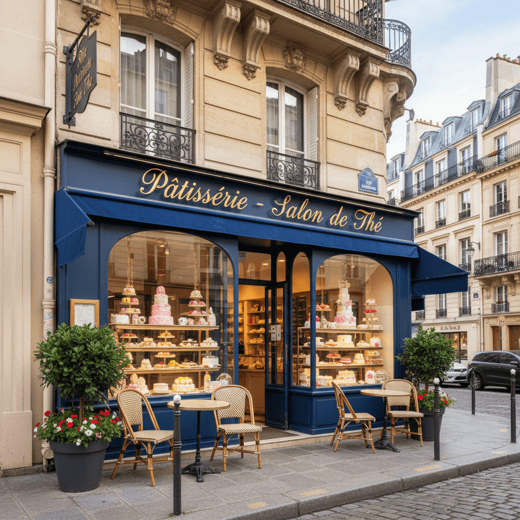 Pâtisserie/Salon de thé à Paris - Emplacement clé !