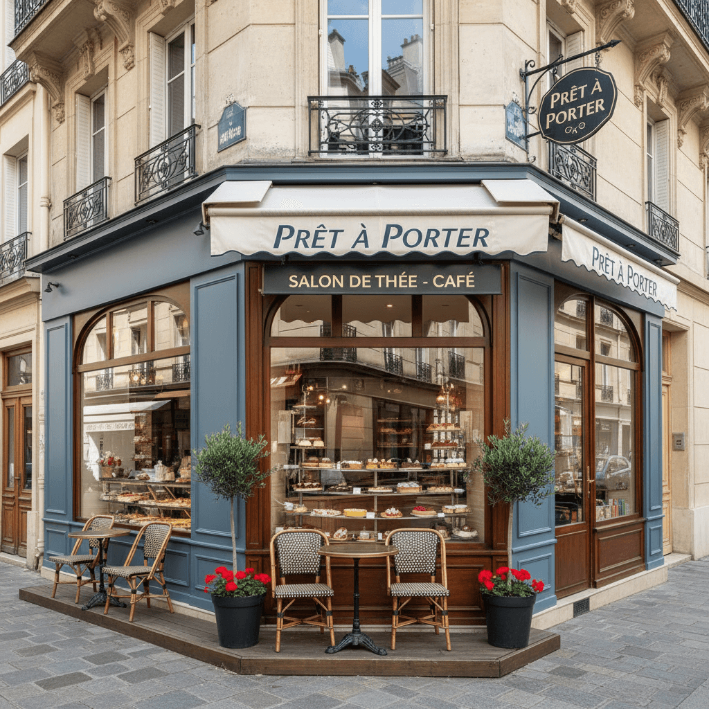 Prêt à porter 48m² à Paris