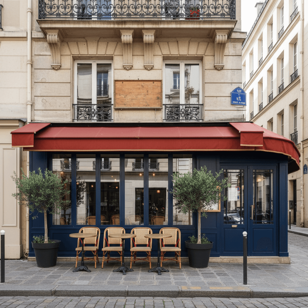 Restaurant à vendre dans le quartier animé de Paris