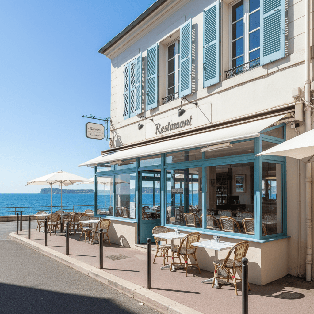 Restaurant 290m² à Marseille : extraction