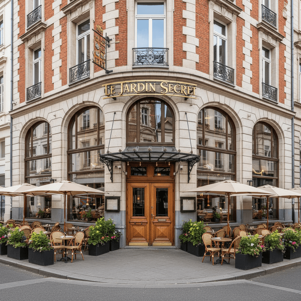 Restaurant à Lille : terrasse - licence IV