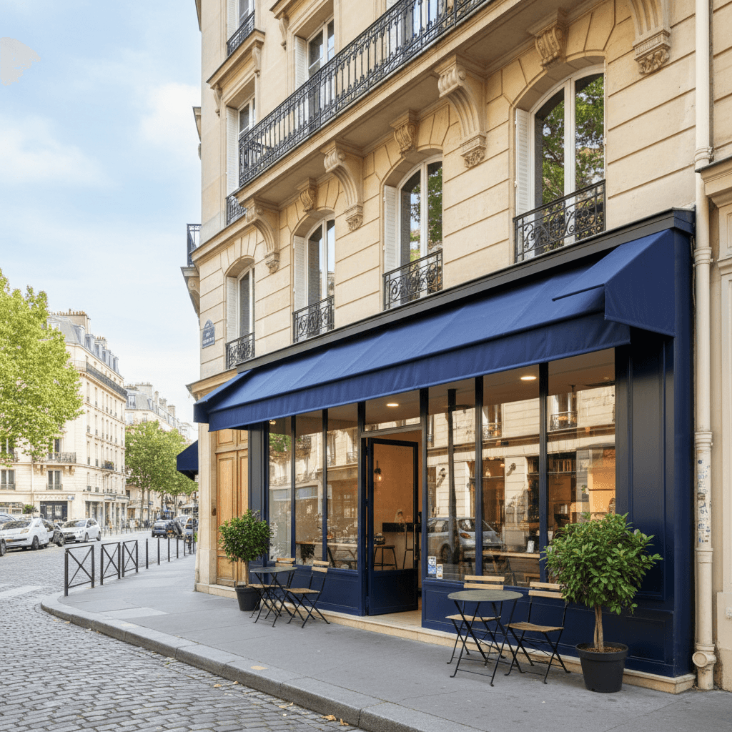 Local Commercial à Paris - 80 m² rénové