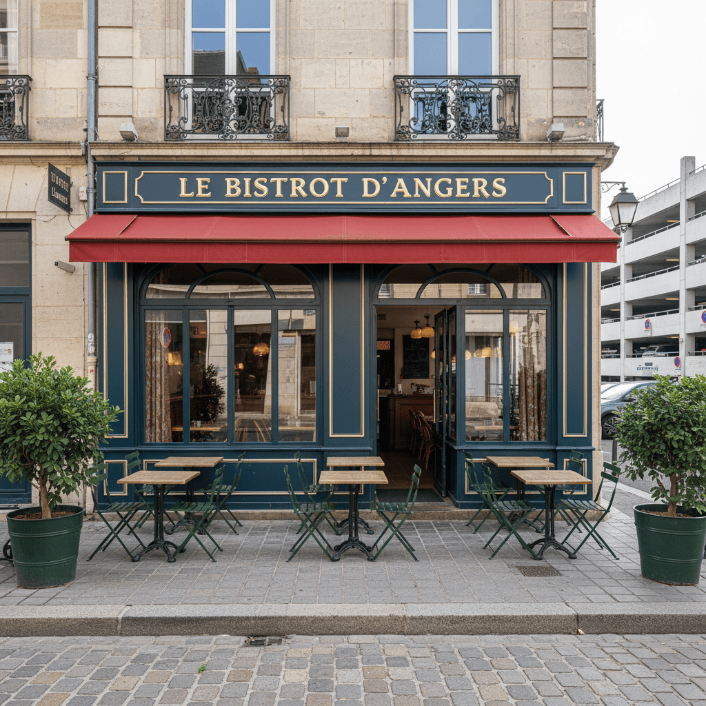 Restaurant à Angers : terrasse - licence IV