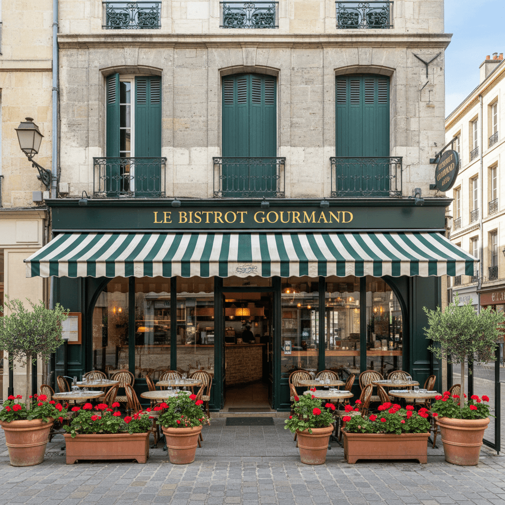 Restaurant 120m² à Bordeaux : terrasse - licence IV