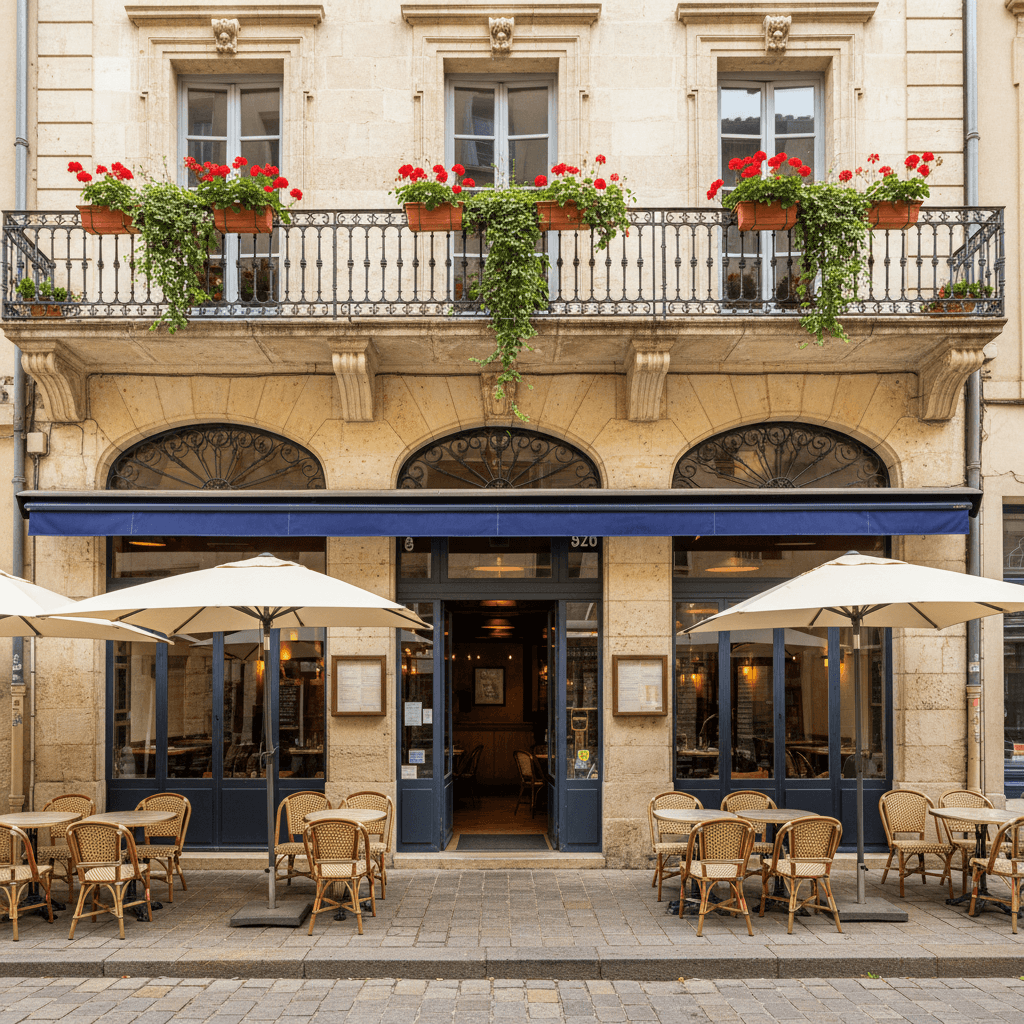 Restaurant 210m² à Montpellier : terrasse - licence IV