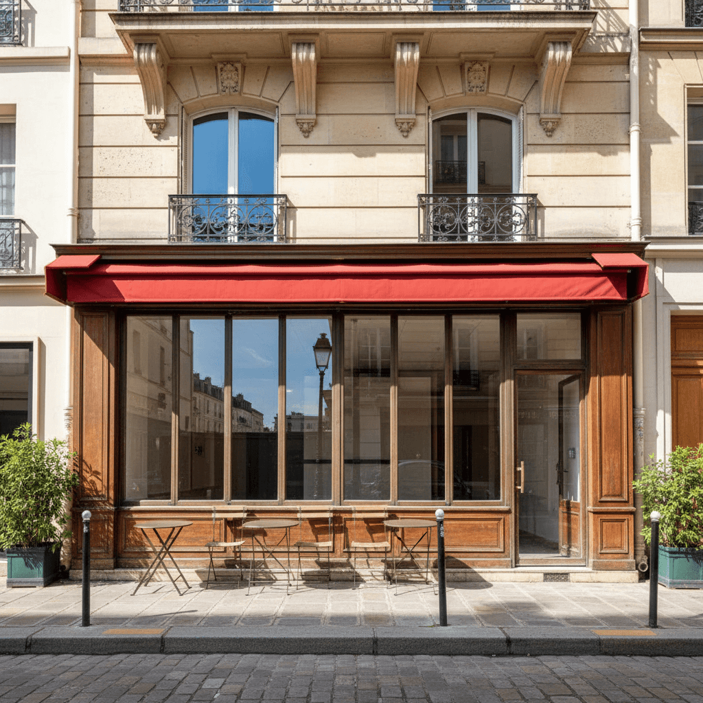 Local commercial à Paris - 19 m² au potentiel exceptionnel
