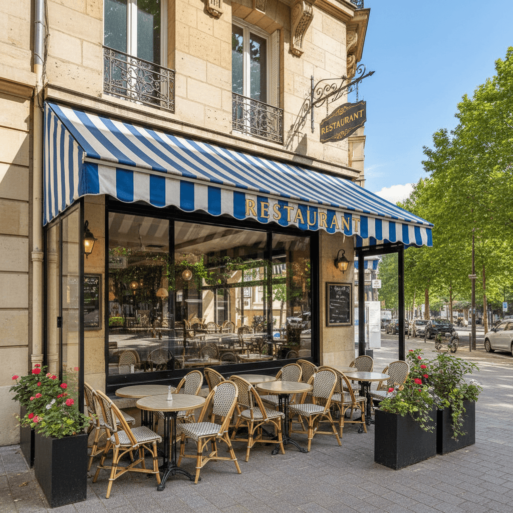 Restaurant équipé avec terrasse à Lyon 6ᵉ