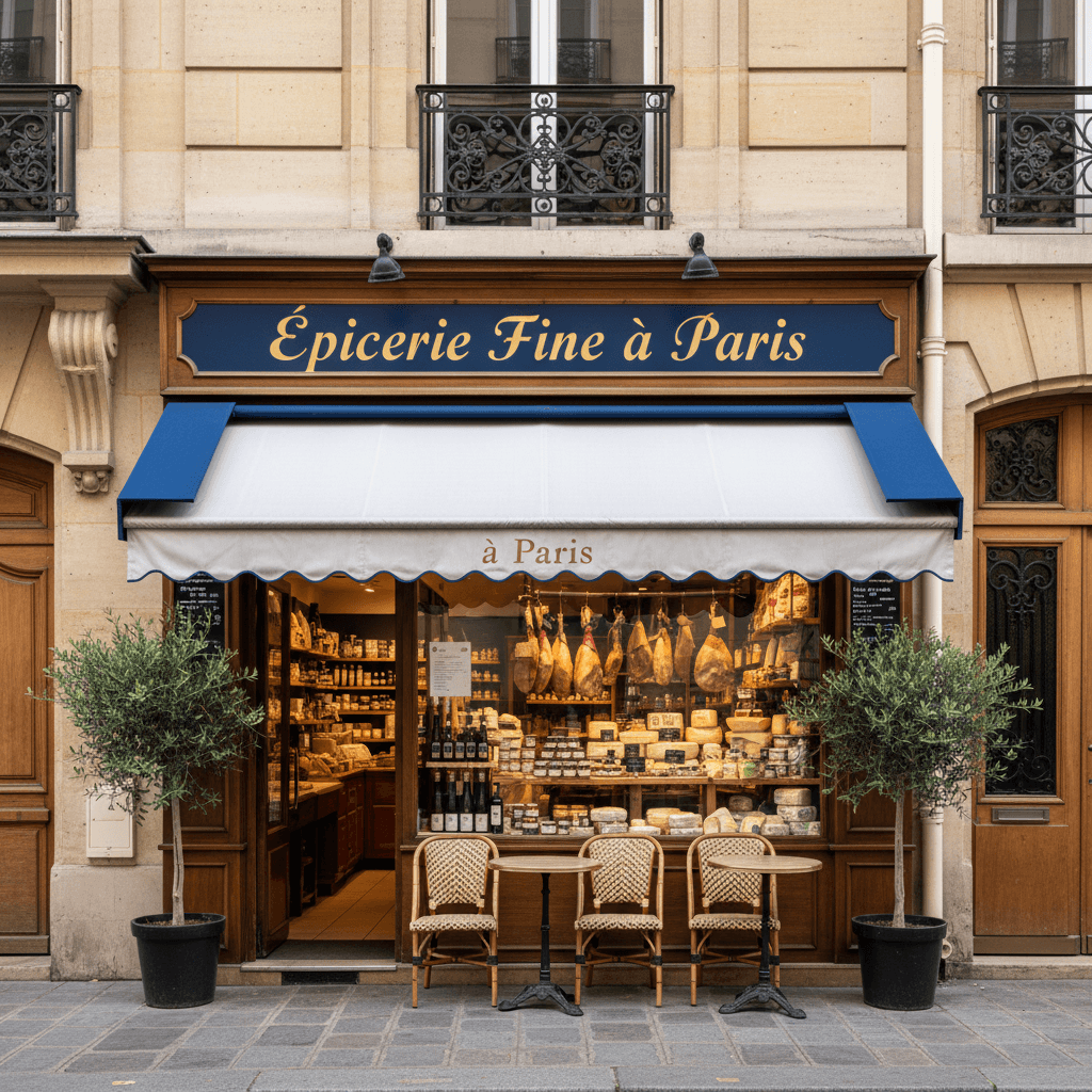 Épicerie Fine à Paris - Emplacement de Choix