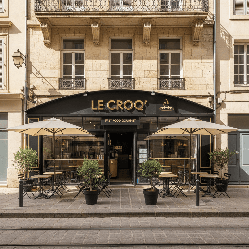 Fonds de commerce restauration rapide à Montpellier