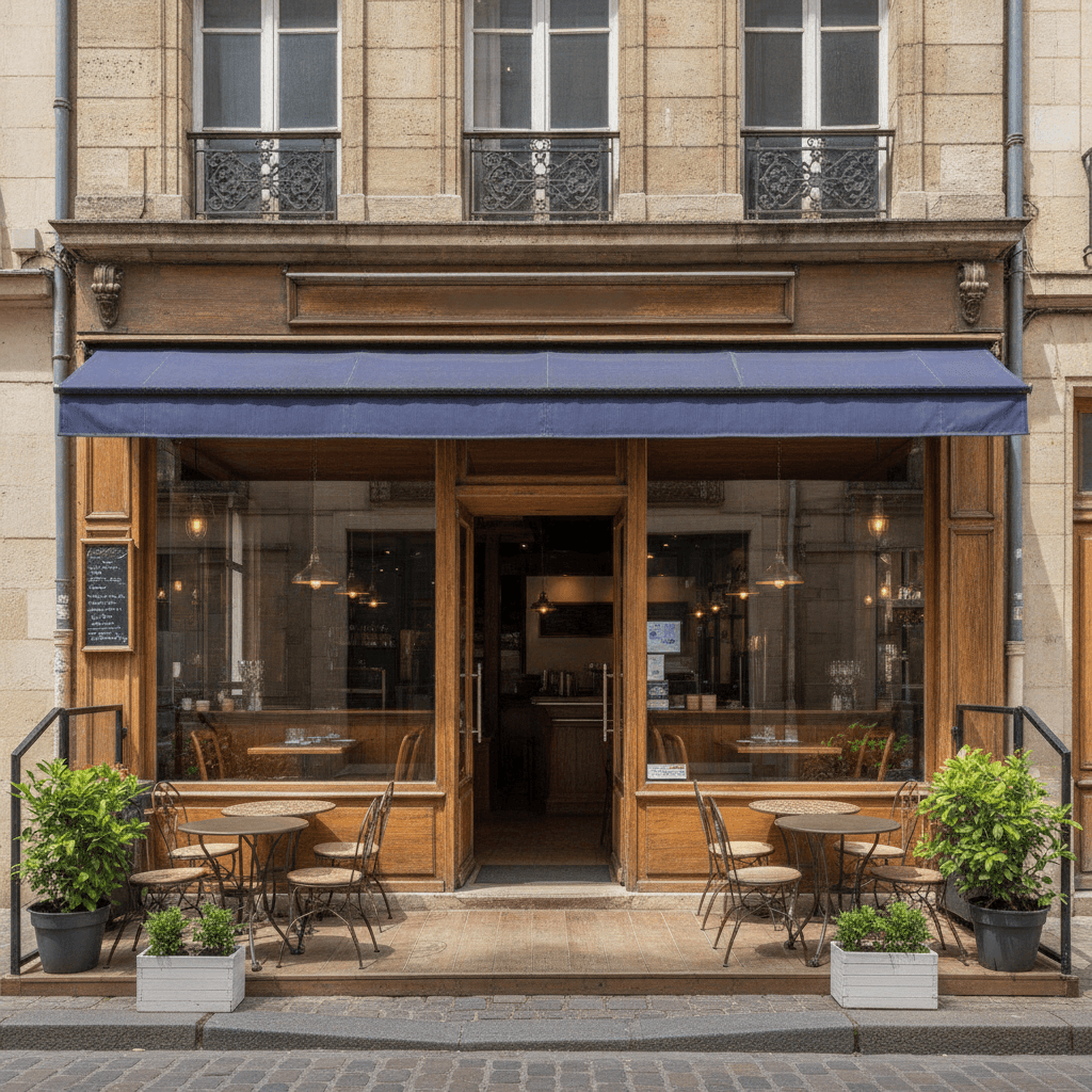 Restaurant 800m² à Angers : extraction
