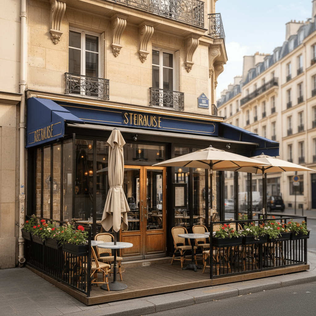 Restaurant d'Exception à Châtelet - 113 m²