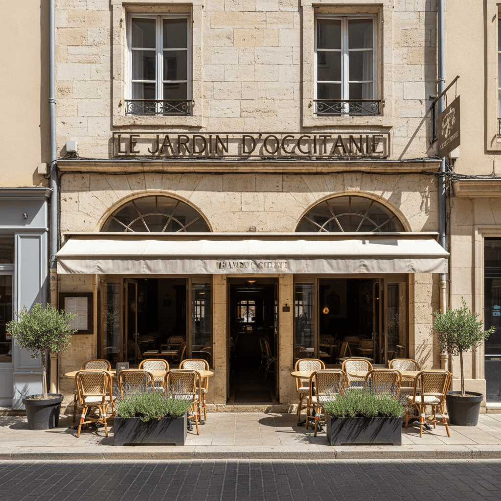 Restaurant à Montpellier : extraction